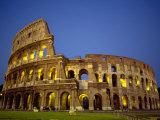 Exterior Amphitheater Ruins, Rome, Italy
