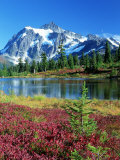 Mt. Shuksan and Picture Lake, Washington