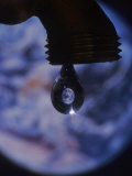 Buy Image of Earth in Drop of Water at AllPosters.com