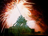 Monument to the Battle of Iwo Jima