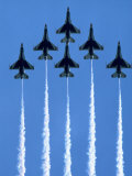 Fighter Jets in Formation