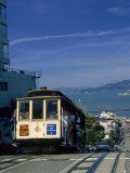 Trolley in Motion, San Francisco, CA