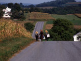 Amish Children, Lancaster County, PA