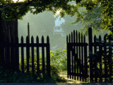 Buy Garden Fence, Ipswich, MA at AllPosters.com