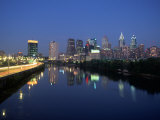 Skyline and Schuykill River, Philadelphia, PA