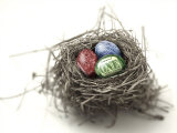 Buy US Money Painted on Eggs in Nest at AllPosters.com
