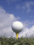 Golf Ball on Tee
