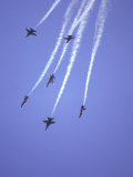 USN Blue Angels in Formation