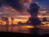 Sunset Over Harbor, Saipan