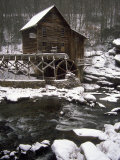 Old Mill, Babcock State Park, West Virginia