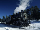 Buy The Grand Canyon Train with Snow on Ground at AllPosters.com