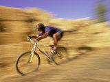 Buy Mountain Biker in Motion at AllPosters.com