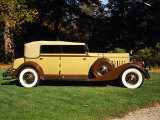 1933 Pierce Arrow 1247 Convertible Sedan