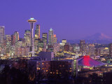 Buy Skyline of Seattle, Washington at AllPosters.com