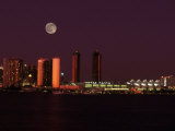 Skyline at Night, San Diego, CA