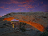 Sunrise at Mesa Arch in Canyonlands National Park, UT