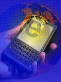 Wireless Internet on Hand Held Computer