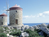 Buy Windmills, Rhodes, Greece at AllPosters.com