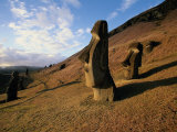 Buy Statues at Easter Island, Chile at AllPosters.com
