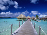 Buy Beachcomber Hotel, Matira Point at AllPosters.com