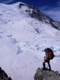 Emmons Glacier on Mt. Rainier, Washington