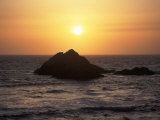 Buy Seal Rock at Sunset, San Francisco, CA at AllPosters.com