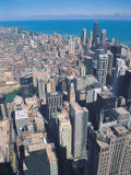 Buy Aerial View of Chicago, Illinois at AllPosters.com