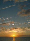 Buy Sunset Over Ocean, HI at AllPosters.com