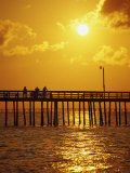 Sunset Over Virginia Beach, VA