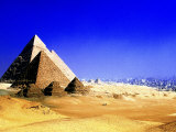 Buy Pyramids of Giza, Egypt at AllPosters.com