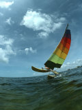 Catamaran Sailing, Biscayne Bay, Miami, FL