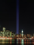 Buy World Trade Center Memorial Lights, New York City at AllPosters.com