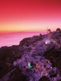 Buy Santorini at Night, Greece at AllPosters.com