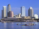 Skyline of Tampa, Florida