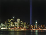 Buy World Trade Center Memorial Lights, New York City at AllPosters.com
