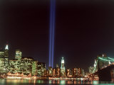 World Trade Center Memorial Lights, New York City