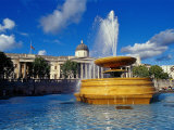 Buy National Gallery, Trafalgar Square, London at AllPosters.com