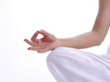 Woman Meditating
