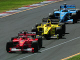 Formula 1 Auto Race