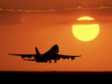 Buy Commercial Airliner, Taking Off at AllPosters.com