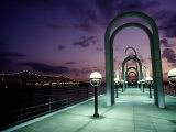 Buy Riverfront at Sunset, Baton Rouge, Louisiana at AllPosters.com