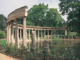 Parc Monceau, Paris, France