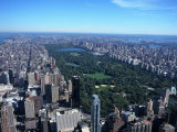 Buy Aerial View of Central Park, NYC at AllPosters.com