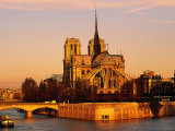 Buy Morning Light on Notre Dame, Paris, France at AllPosters.com