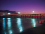Buy Bay Co.Pier, Gulf of Mexico, Panama City Beach, FL at AllPosters.com