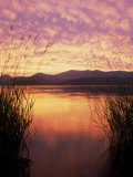 Sandpoint, Id, Sunset on Lake Pond Oreille