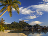 Buy Moana Beach, Bora Bora, French Polynesia at AllPosters.com