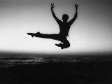 Buy Silhouette of Male Ballet Dancer at AllPosters.com