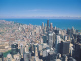 Buy Aerial View of Chicago, Illinois at AllPosters.com