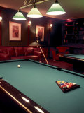 Racked Set of Balls, Boston Billiards, MA